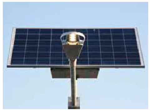 Stand-alone photovoltaic kit — Features and components