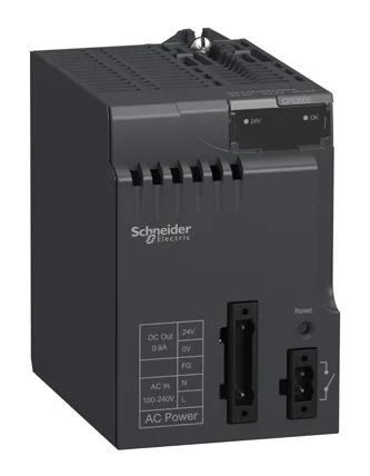Modicon X80 BMXCPS3500 rack power supply – 36 W – 100-240 V AC
