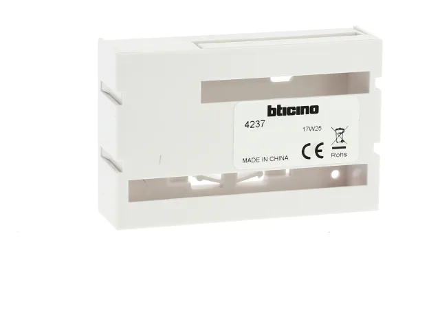 BTICINO MyHOME housing — White — BT4237