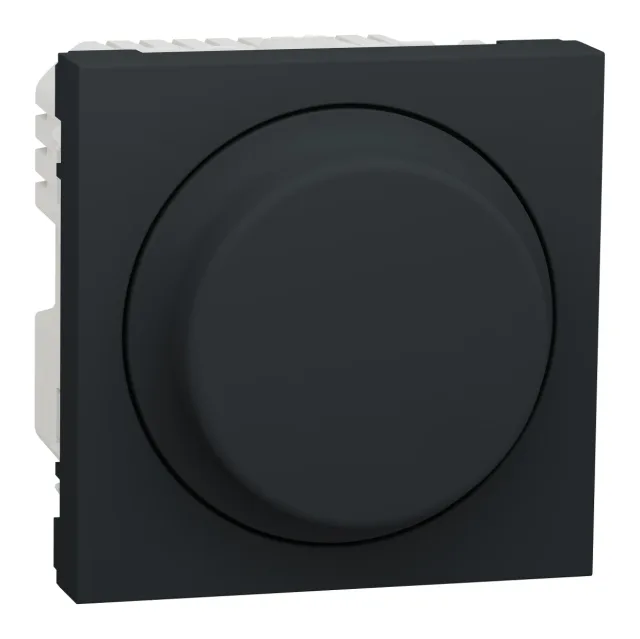 New Unica NU351454 universal dimmer — anthracite