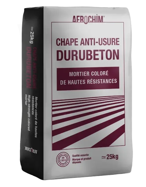 CHAPE ANTI-USURE DURUBETON decorative concrete hardener