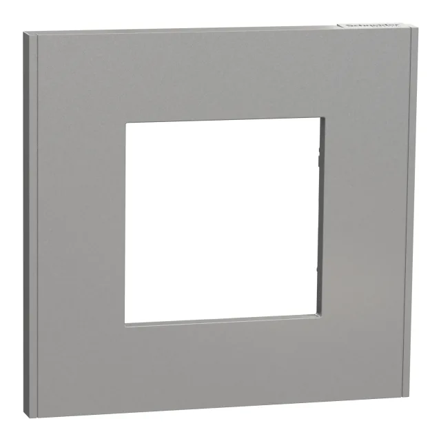 Plaque de finition New Unica NU600230 — aluminium