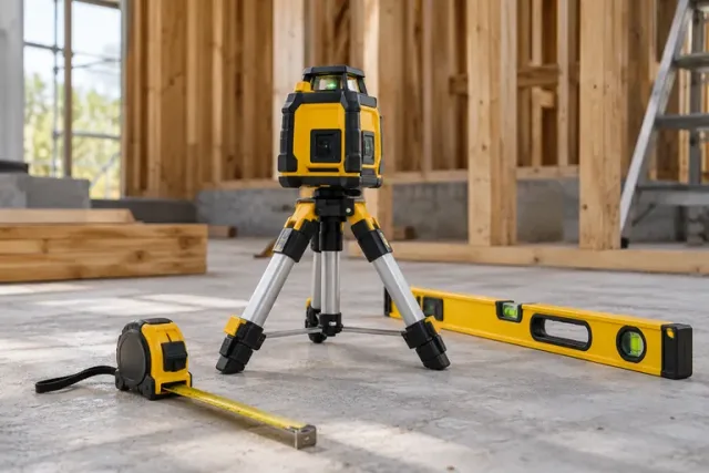Range selection: Measuring & setting-out tools