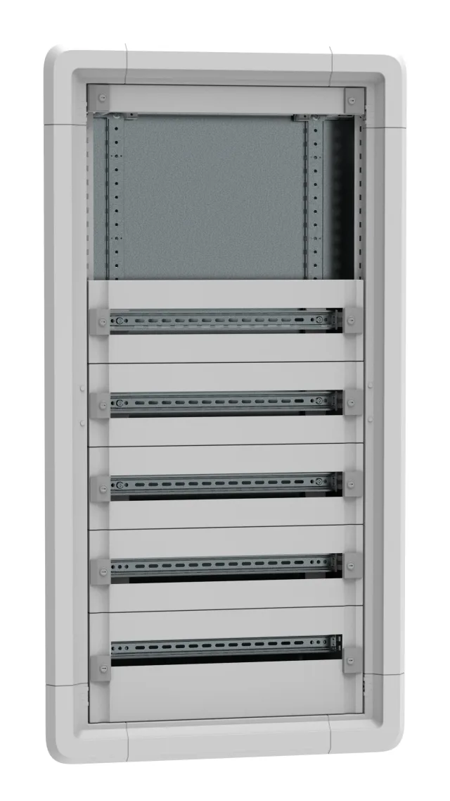 Legrand XL³ 160 HP enclosure — H 900mm x W 615mm x D 150mm, 5 rows, 24 modules, IP30 — 1CO5ER24IPL