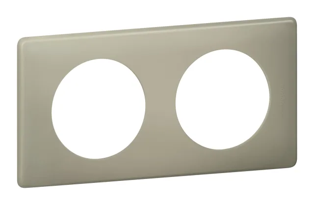 Legrand Céliane plate — IP20, Grey — 066712