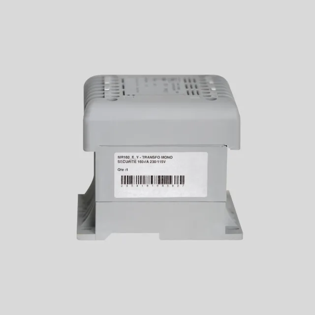 DIN rail single-phase safety transformer