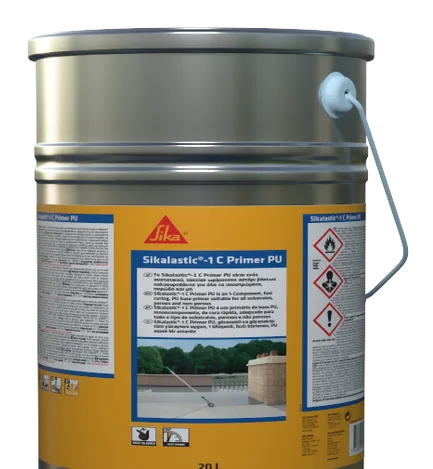 Sikalastic®-1 C Primer PU — Polyurethane primer for roof waterproofing