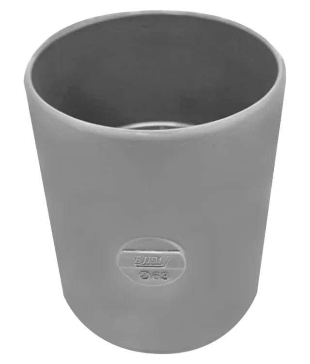 Coupling PVC solvent-weld F/F Ø 63 — EJIM JCA4116