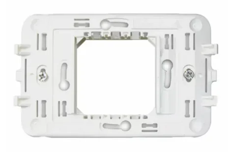 Monture rectangulaire 1-2 modules S45 pour mecanisme S44 — SOMEF 44A/45B2