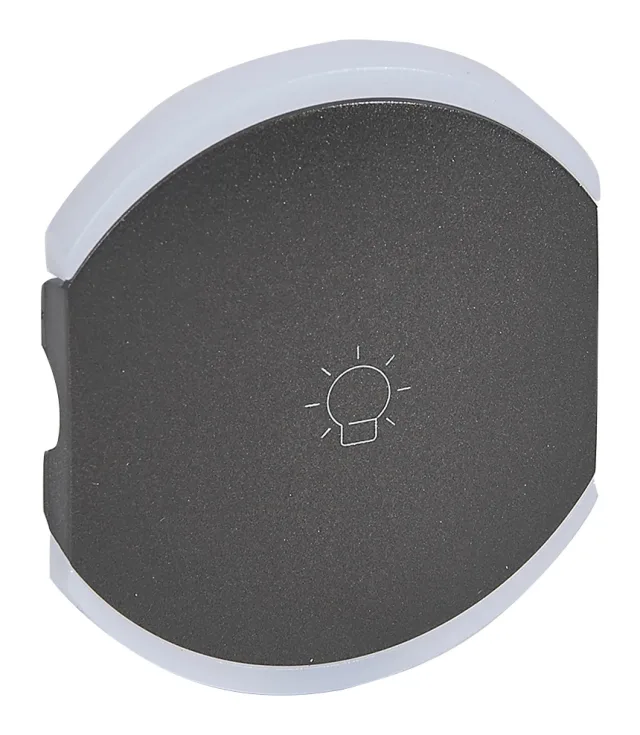Legrand Céliane cover plate — Black — 064842