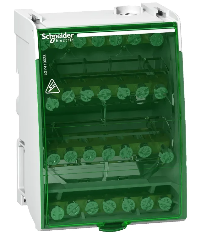 Répartiteur à vis Linergy DS 4P 100 A — LGY410028