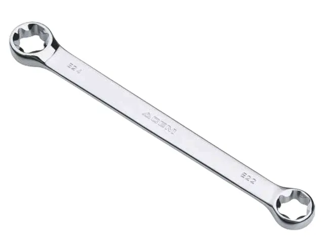 Straight ring spanner profile TORX — 822000