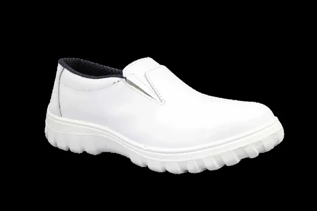 Chaussures de sécurité blanches G215B