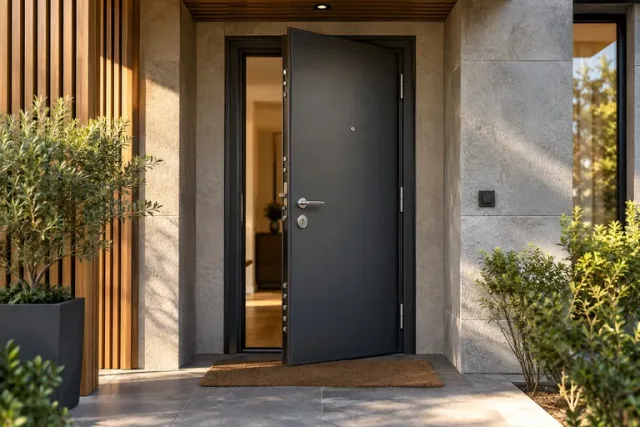 Range selection: Security doors