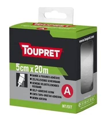 TOUPRET Bandes à fissures — crack reinforcement tape