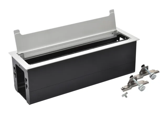 Legrand Incara housing — Silver, 385mm — 654873