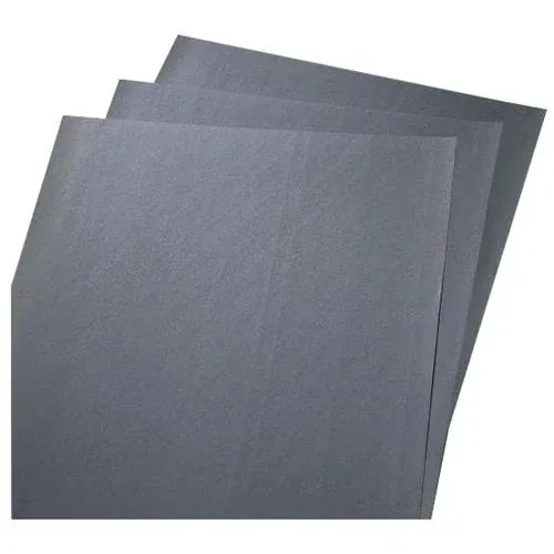 Norton T489 waterproof abrasive sheet — P280 · 230×280