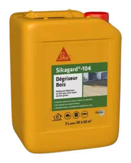 Sikagard®-104 Dégriseur Bois — Cleaning gel for weathered timber