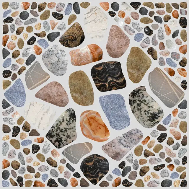 DENHIL 41 × 41 cm ceramic tile