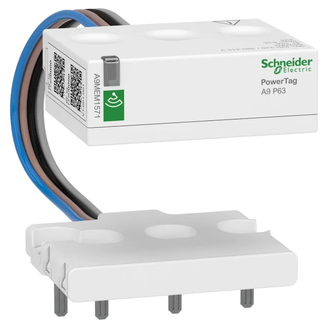 PowerLogic PowerTag Energy A9MEM1571 wireless energy sensor – P63 – 3P+N – 63 A
