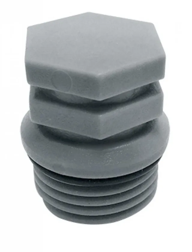 SOPAL — G1/2&Prime; male plug with O-ring — 6009A18