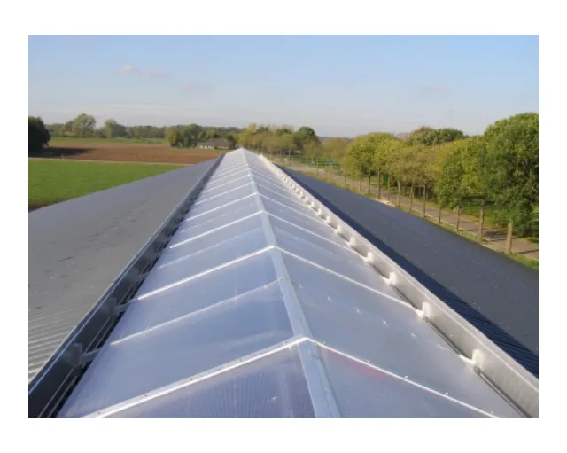 Ridge caps and under-ridge trims for roof panels