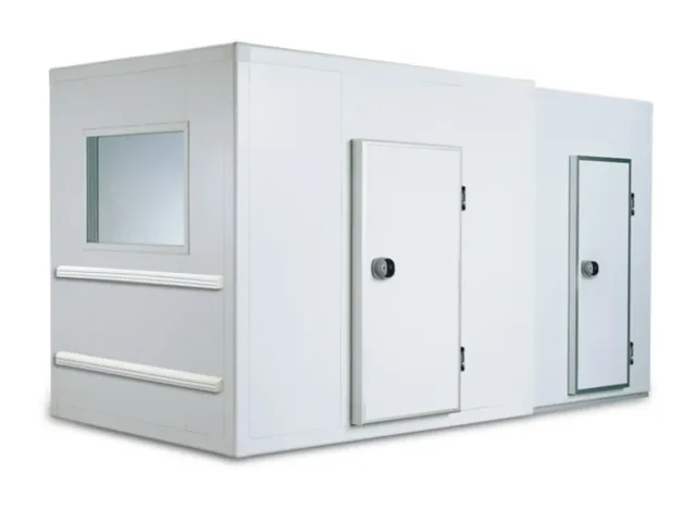 Chambre froide modulaire en panneaux isolants