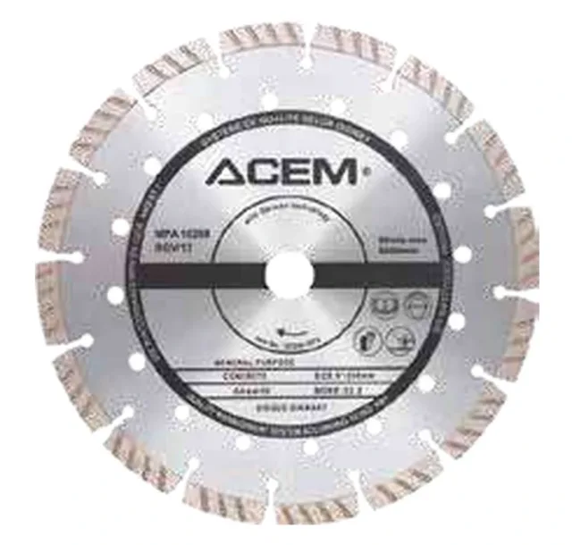 Disque diamant lame fragmentee DC-10TS — 947100