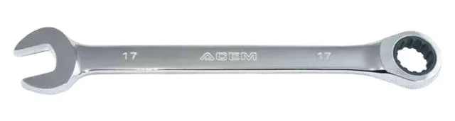 Combination spanner ratcheting — 120800