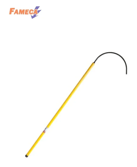 45 kV rescue pole — FAMECA