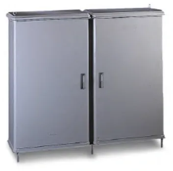 Armoire modulaire en SMC cml série – Largeur 1676mm — Deux compartiments