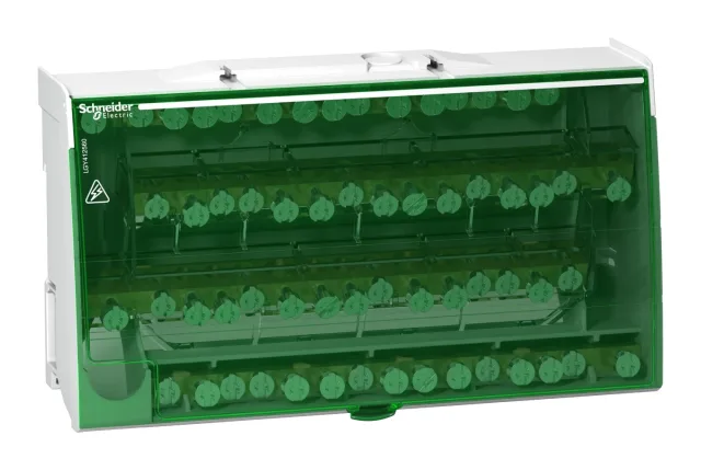 Screw distribution block Linergy DS 4P 125 A — LGY412560