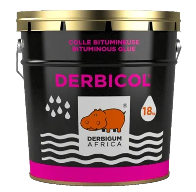 DERBICOL — cold-applied bituminous adhesive