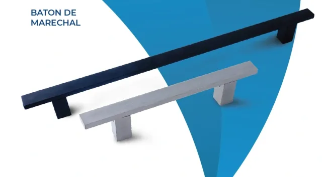 Aluminium bar pull handle