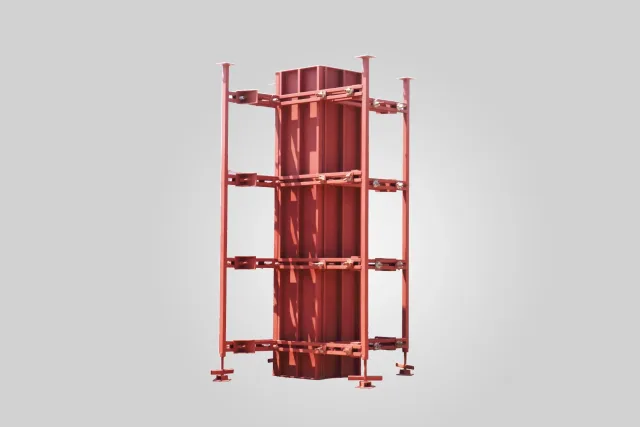 SECOMET adjustable column formwork