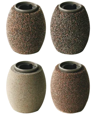 Abrasive roller for skiving machine