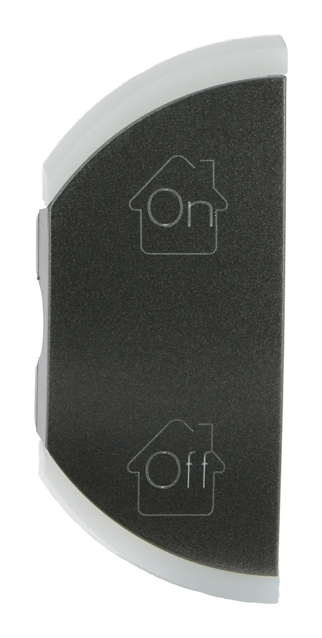 Legrand Céliane cover plate — Black — 064855