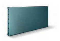 CAES simplified welded enclosure — modular plinth for CAES