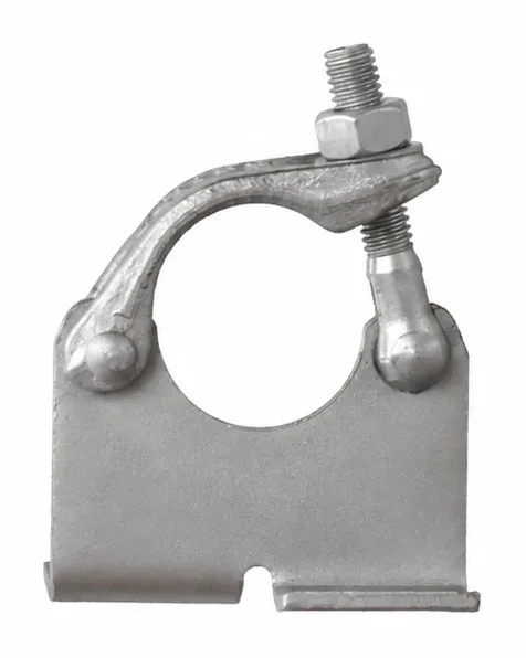 Scaffold plate coupler