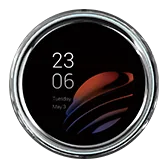 Smart home control panel — AKUBELA HyPanel Lux Ring