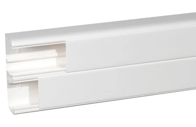 Legrand DLP cable trunking — IP40, White — 010427