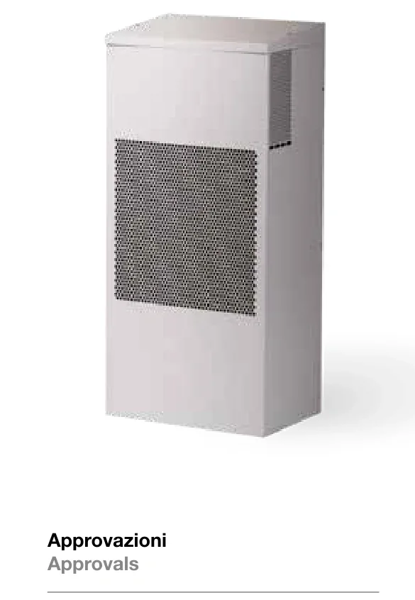 Wall mounted outdoor coolers — 3000 W