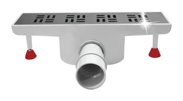 Caniveau de douche à l'italienne inox L30 Prestige 316L EJIM JSB1023