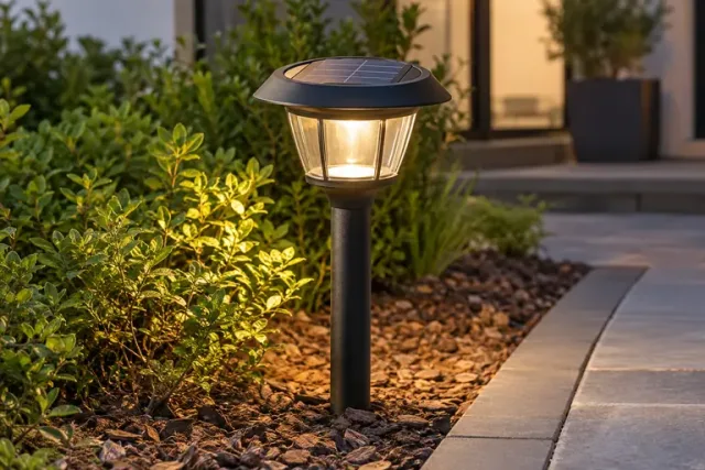 Range selection: Solar lighting