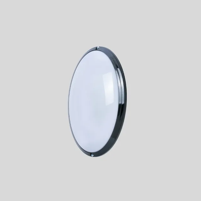 VEGA 11 W, 3000 / 4000 / 6500 K, Black bulkhead light – 900LN11L3/4/6K