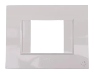 Plate antibacterial 43 rectangular 2 modules — SOMEF 43PY02AB