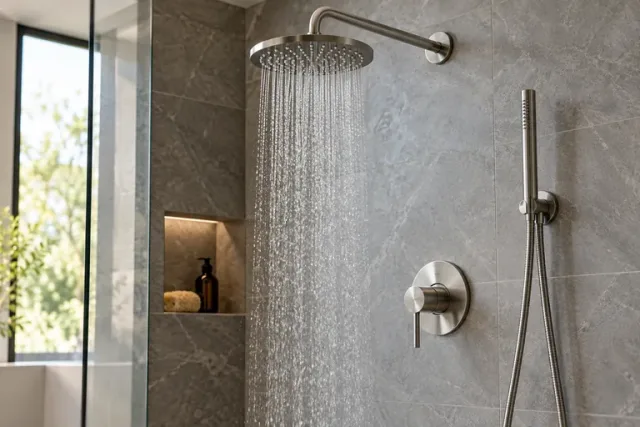 Range selection: Shower taps & mixers