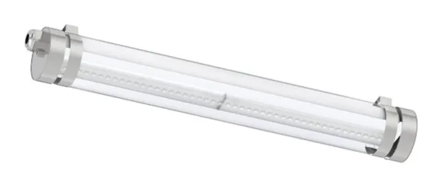 Tubular luminaire TUBALUX LED 1R — 600 mm · Ø80 mm · 11 W · 6500 K · asymmetric