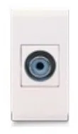 Audio socket RCA antibacterial 43 — SOMEF 436041R