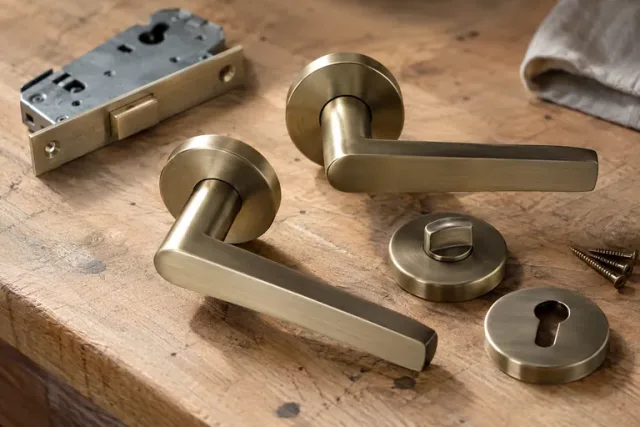 Range selection: Handles on roses